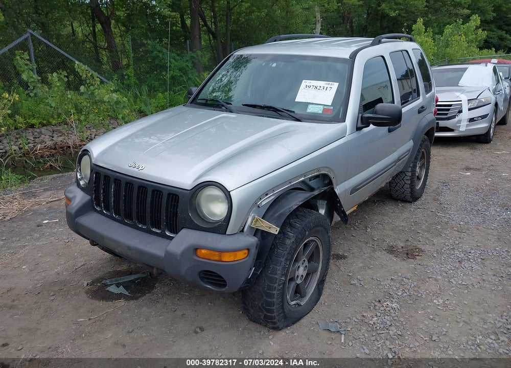 2003 JEEP LIBERTY SPORT VIN: 1J4GL48K33W678255