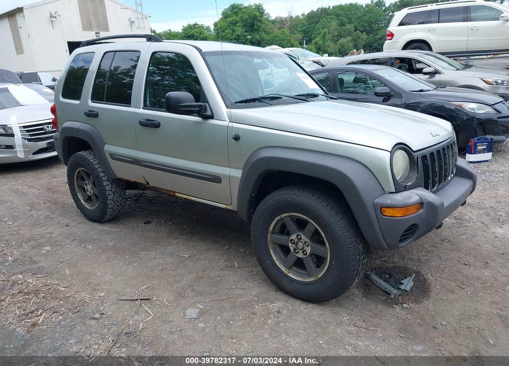 2003 JEEP LIBERTY SPORT VIN: 1J4GL48K33W678255