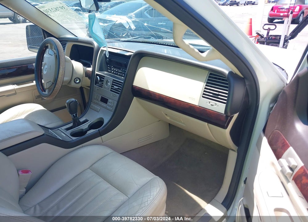 2003 LINCOLN AVIATOR VIN: 5LMEU68H33ZJ47834