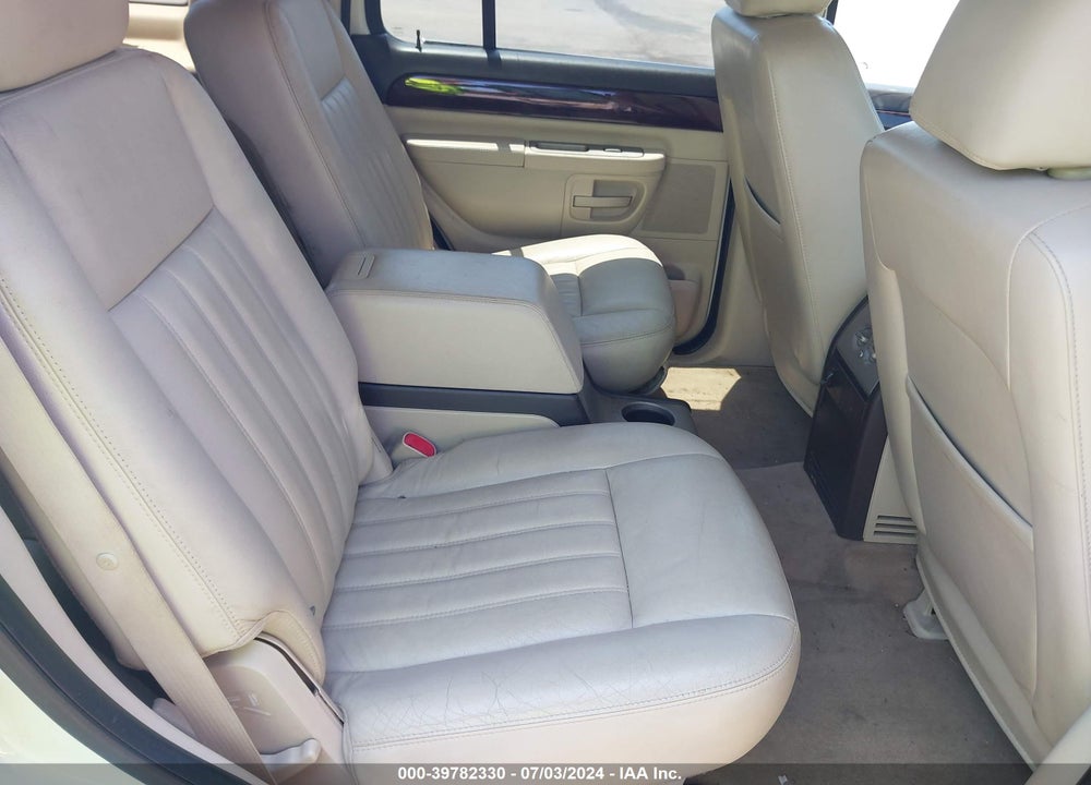 2003 LINCOLN AVIATOR VIN: 5LMEU68H33ZJ47834