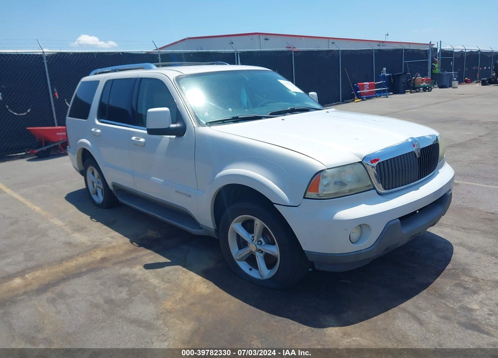 2003 LINCOLN AVIATOR VIN: 5LMEU68H33ZJ47834