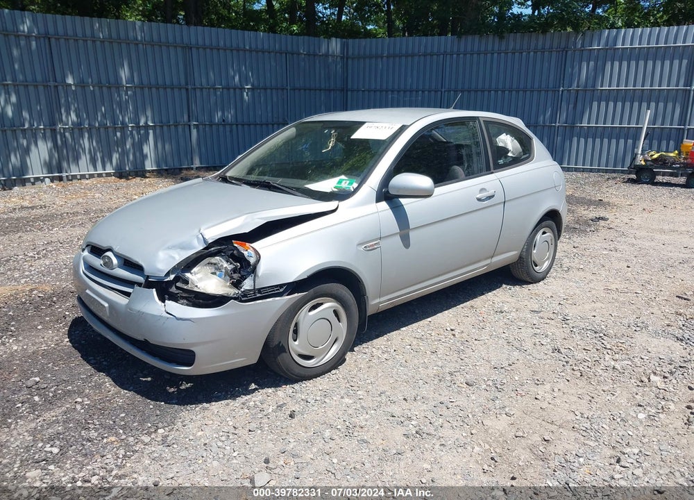 2010 HYUNDAI ACCENT GS VIN: KMHCM3AC9AU154336