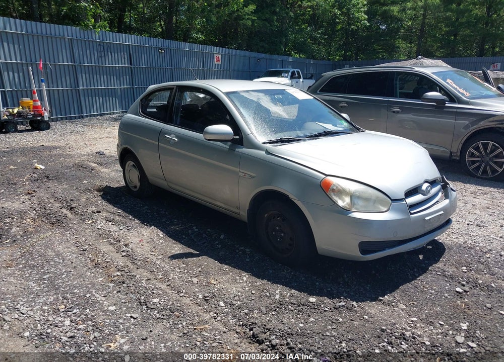 2010 HYUNDAI ACCENT GS VIN: KMHCM3AC9AU154336