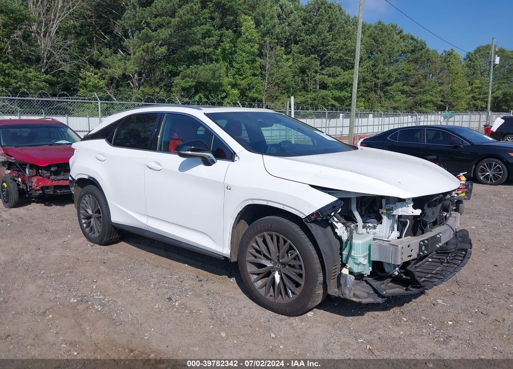 2021 LEXUS RX 350 F SPORT APPEARANCE VIN: 2T2SZMAA1MC206514