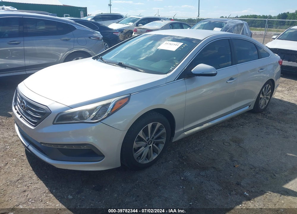 2015 HYUNDAI SONATA SPORT VIN: 5NPE34AF7FH091156