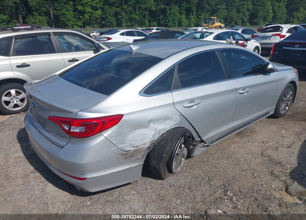 2015 HYUNDAI SONATA SPORT VIN: 5NPE34AF7FH091156