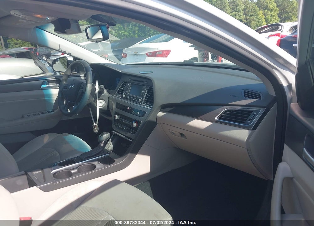 2015 HYUNDAI SONATA SPORT VIN: 5NPE34AF7FH091156
