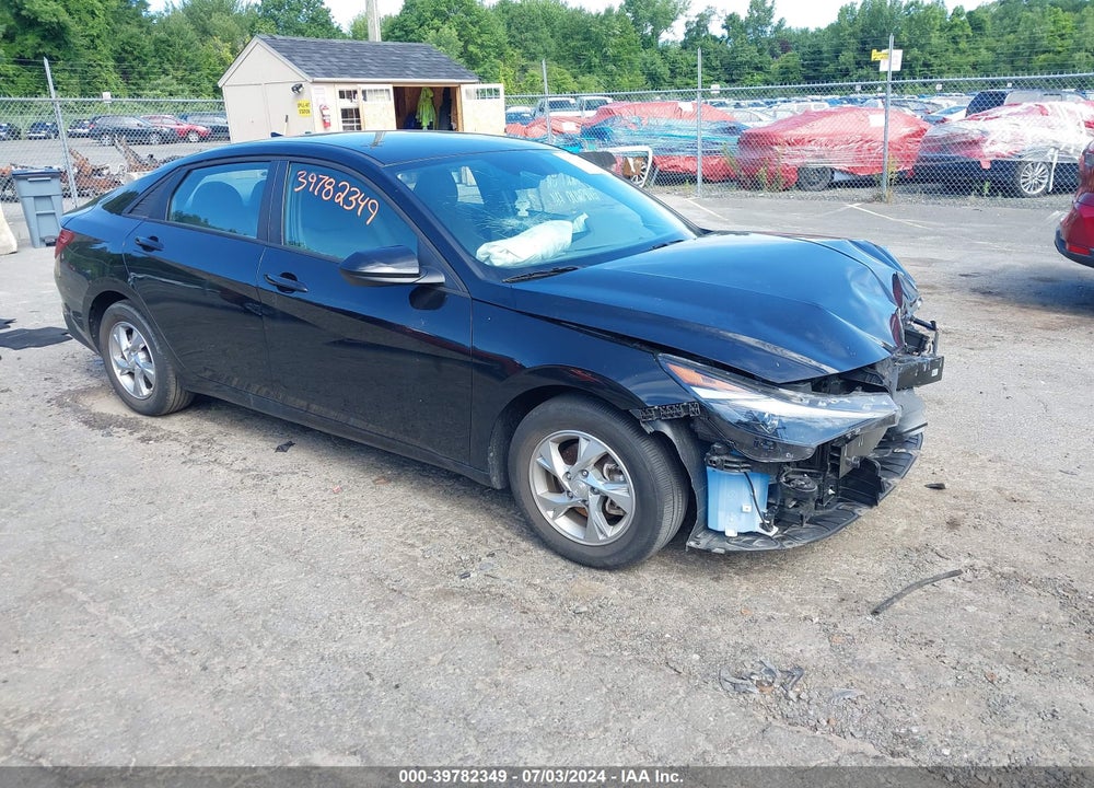 2022 HYUNDAI ELANTRA SE VIN: KMHLL4AG5NU364367