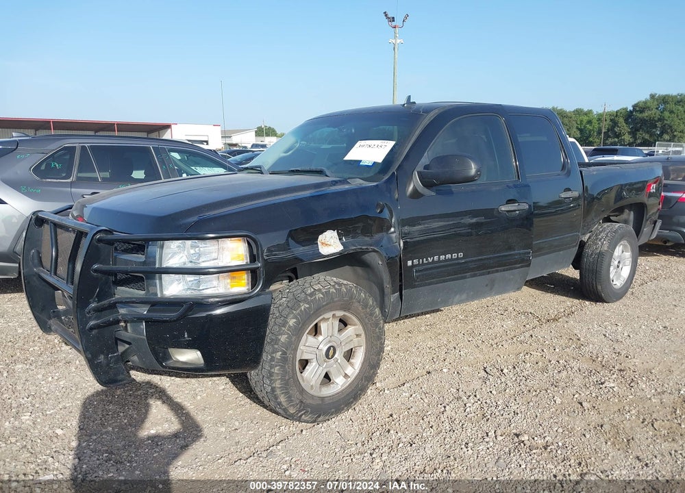 2009 CHEVROLET SILVERADO 1500 LT VIN: 3GCEK23359G211379