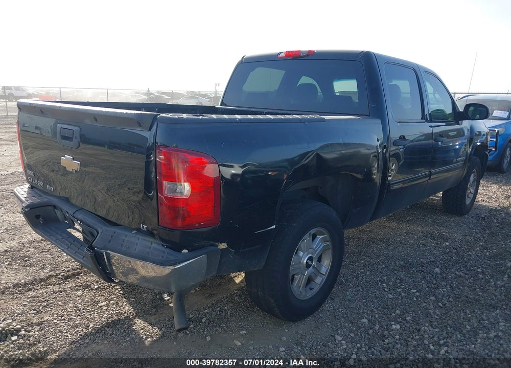 2009 CHEVROLET SILVERADO 1500 LT VIN: 3GCEK23359G211379