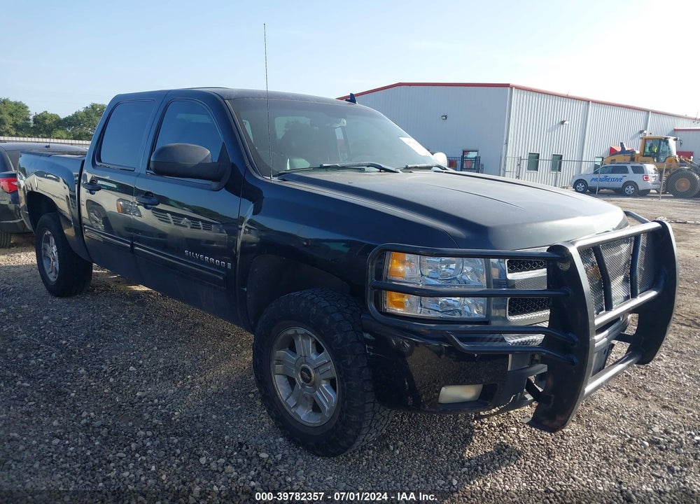 2009 CHEVROLET SILVERADO 1500 LT VIN: 3GCEK23359G211379