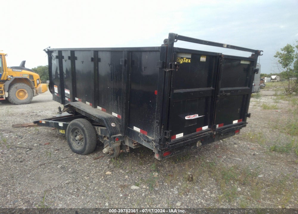 2019 BIG TEX TRAILER CO INC --- VIN: 16VDX1422K3046854