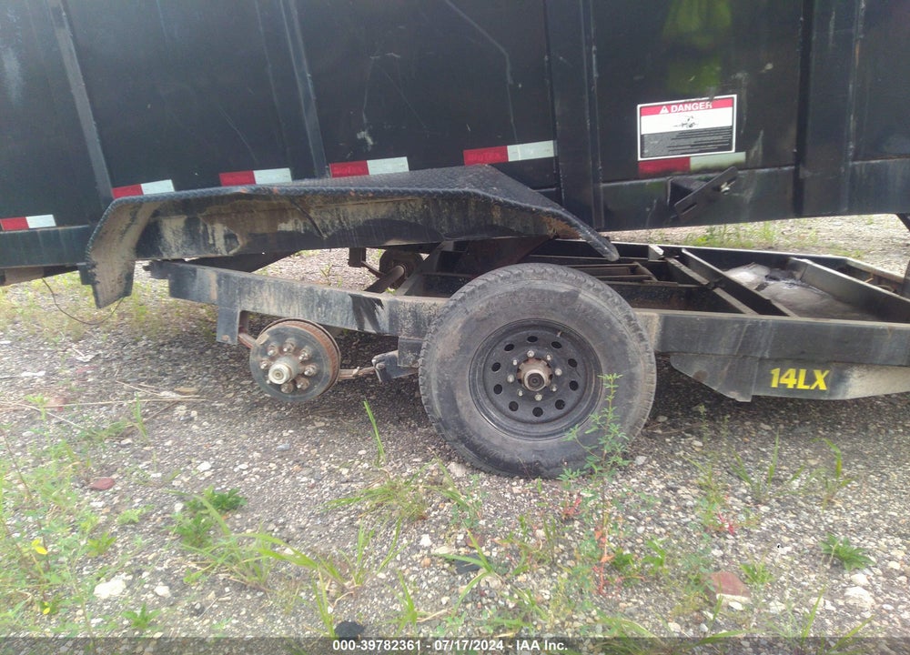2019 BIG TEX TRAILER CO INC --- VIN: 16VDX1422K3046854