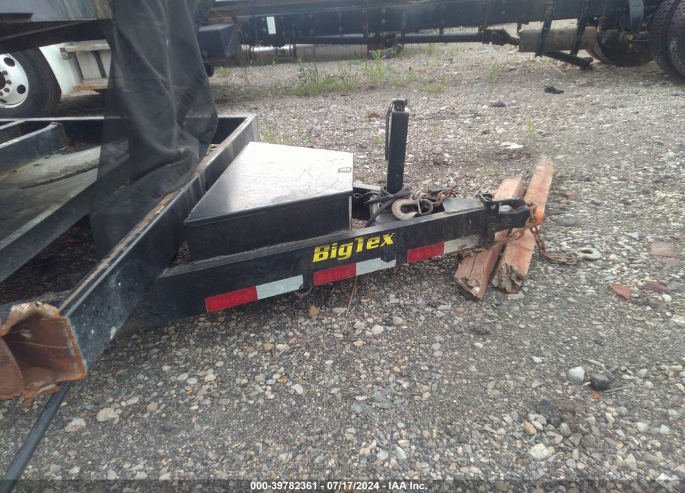 2019 BIG TEX TRAILER CO INC --- VIN: 16VDX1422K3046854