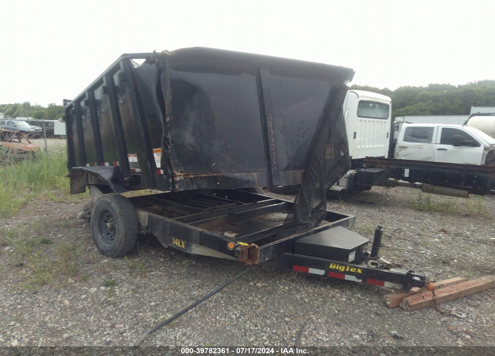 2019 BIG TEX TRAILER CO INC --- VIN: 16VDX1422K3046854