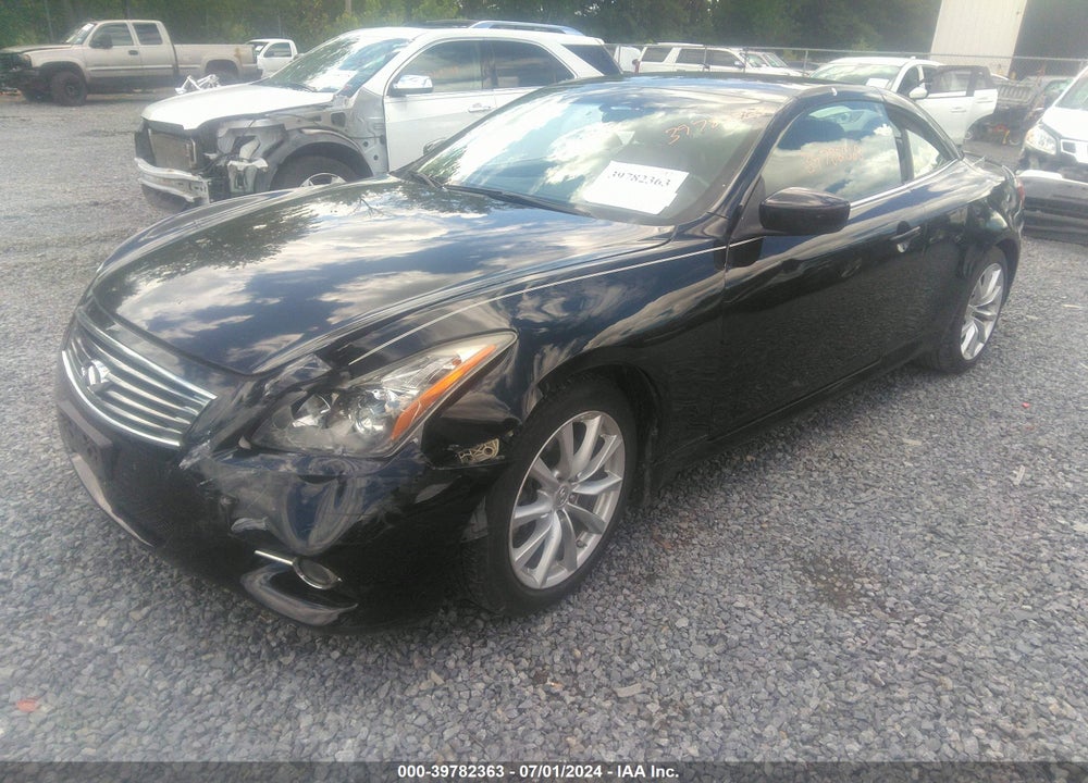2011 INFINITI G37 VIN: JN1CV6FE1BM950659