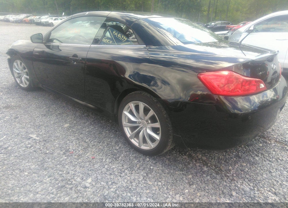 2011 INFINITI G37 VIN: JN1CV6FE1BM950659
