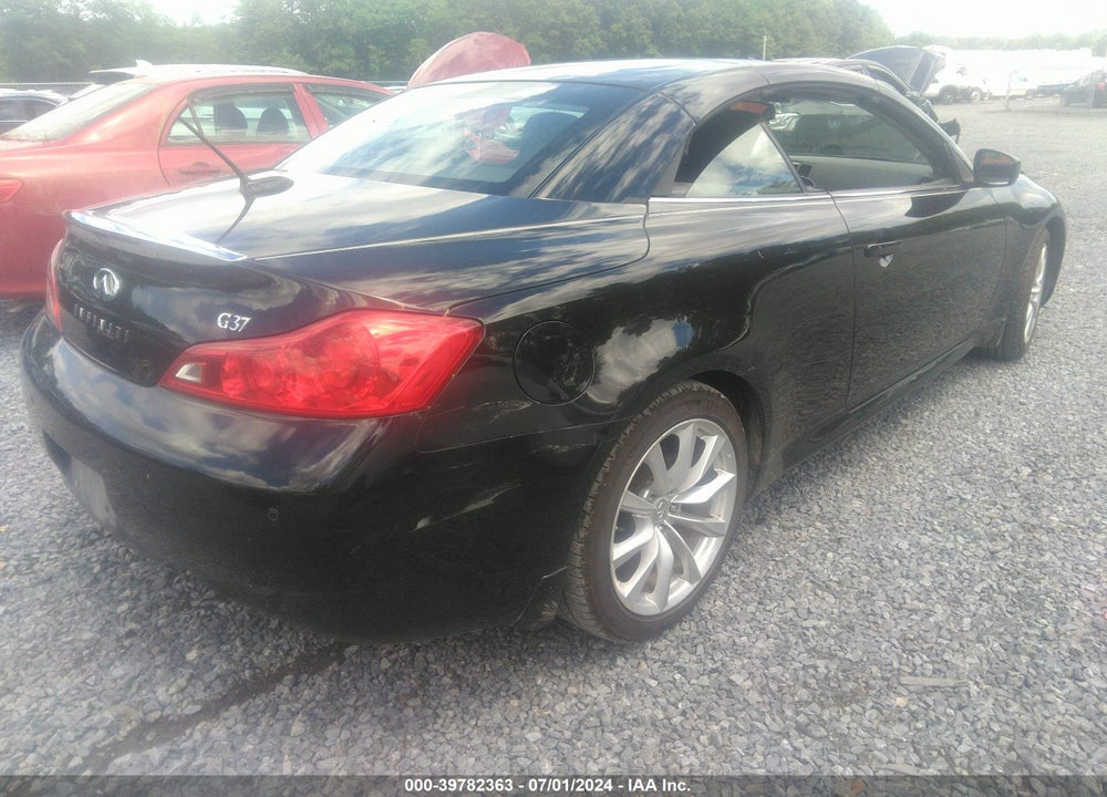 2011 INFINITI G37 VIN: JN1CV6FE1BM950659