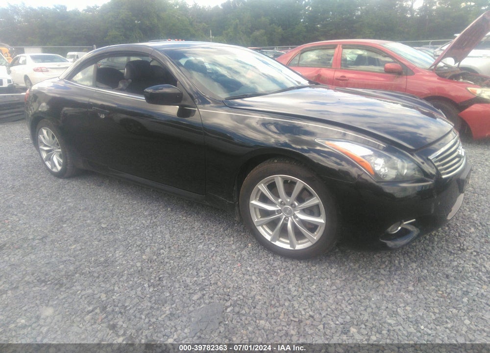 2011 INFINITI G37 VIN: JN1CV6FE1BM950659