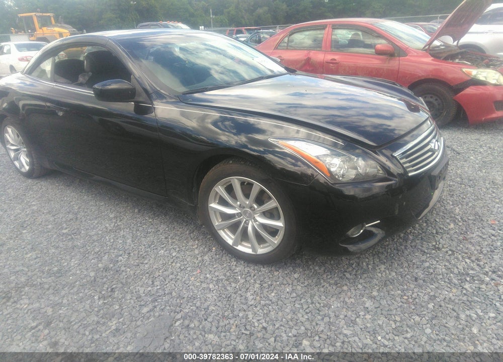 2011 INFINITI G37 VIN: JN1CV6FE1BM950659