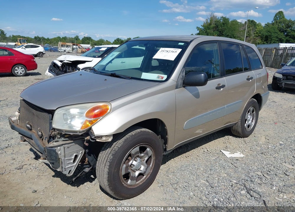 2005 TOYOTA RAV4 VIN: JTEGD20VX50066987