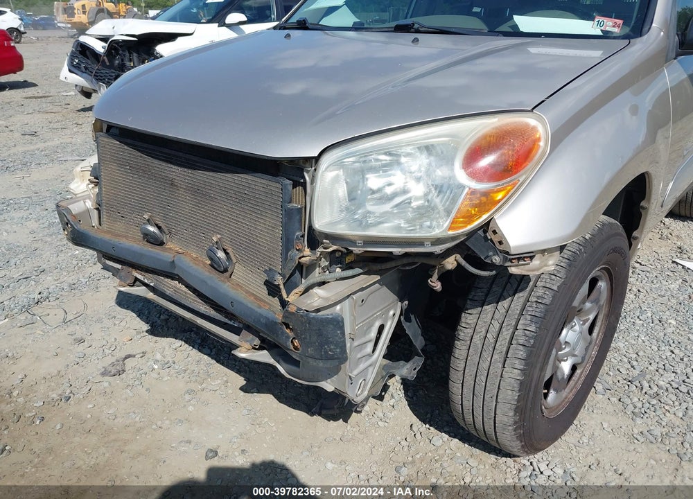 2005 TOYOTA RAV4 VIN: JTEGD20VX50066987