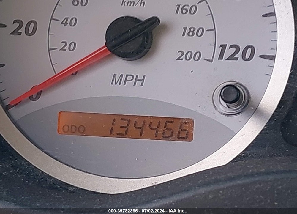 2005 TOYOTA RAV4 VIN: JTEGD20VX50066987