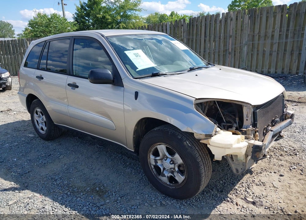 2005 TOYOTA RAV4 VIN: JTEGD20VX50066987