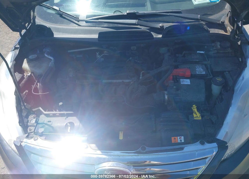 2012 FORD FIESTA SE VIN: 3FADP4BJ1CM157358