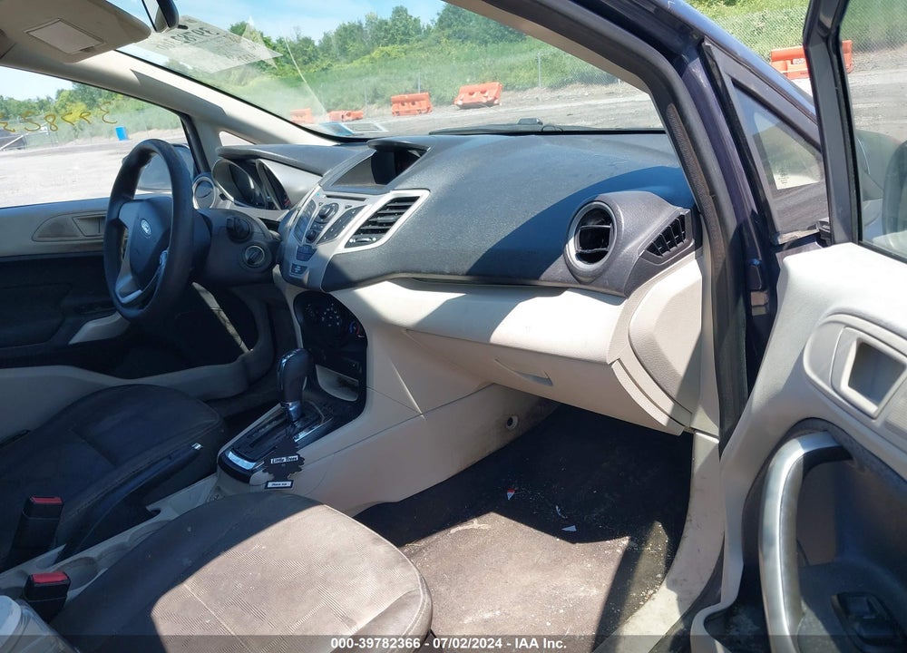 2012 FORD FIESTA SE VIN: 3FADP4BJ1CM157358