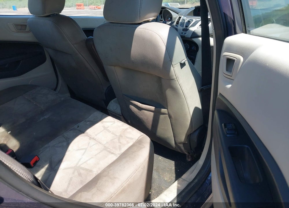 2012 FORD FIESTA SE VIN: 3FADP4BJ1CM157358