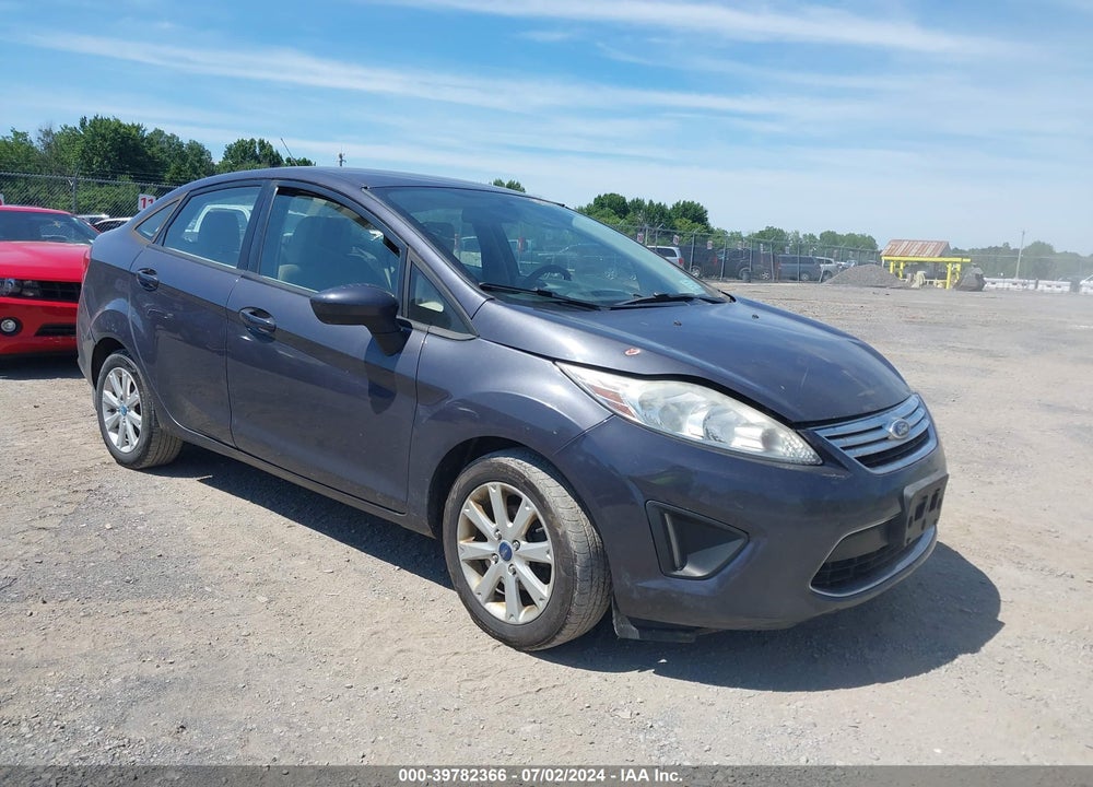 2012 FORD FIESTA SE VIN: 3FADP4BJ1CM157358