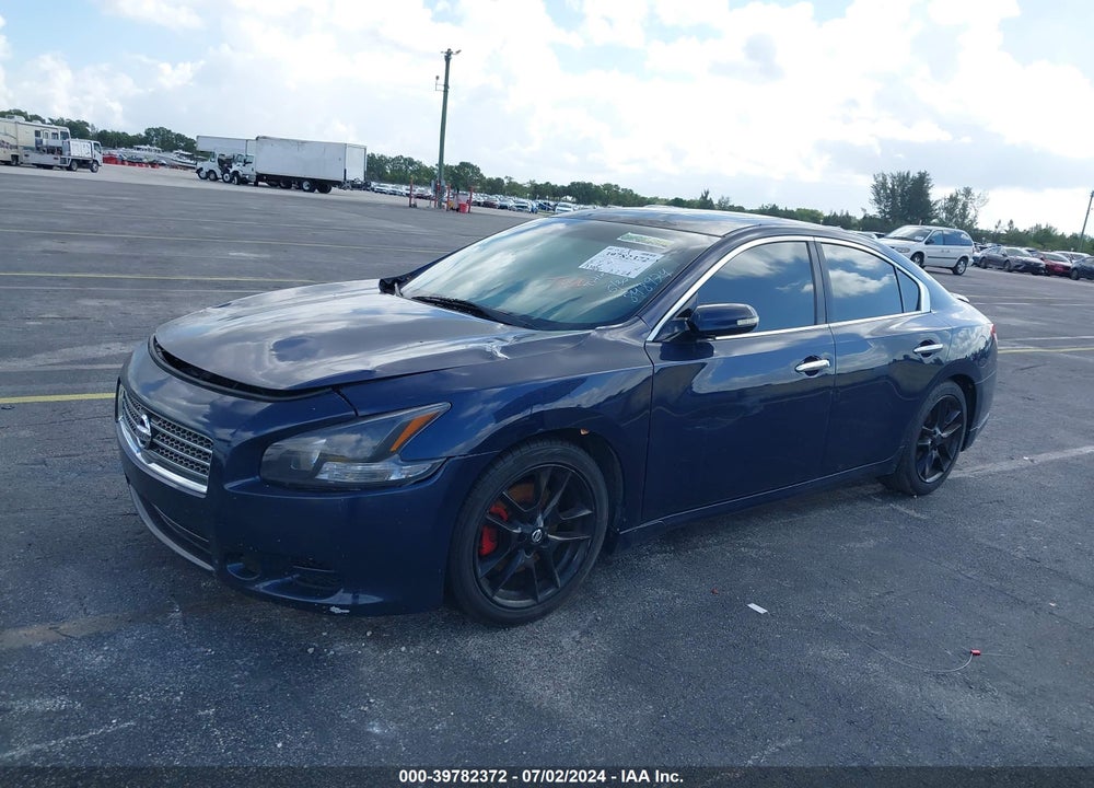 2011 NISSAN MAXIMA 3.5 SV VIN: 1N4AA5AP5BC848974