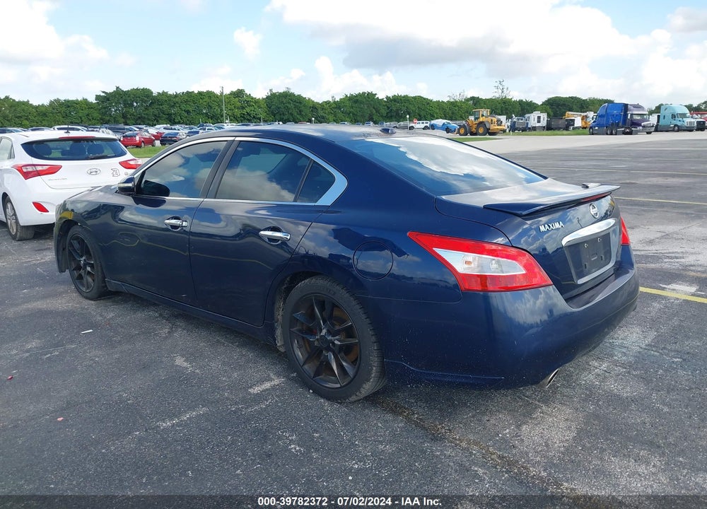 2011 NISSAN MAXIMA 3.5 SV VIN: 1N4AA5AP5BC848974