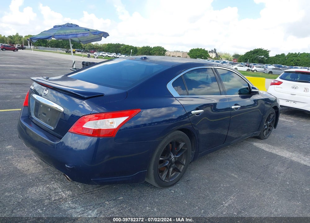 2011 NISSAN MAXIMA 3.5 SV VIN: 1N4AA5AP5BC848974