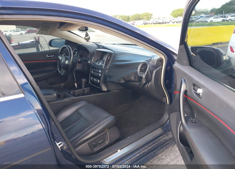 2011 NISSAN MAXIMA 3.5 SV VIN: 1N4AA5AP5BC848974