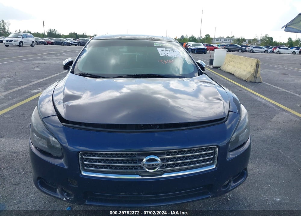 2011 NISSAN MAXIMA 3.5 SV VIN: 1N4AA5AP5BC848974