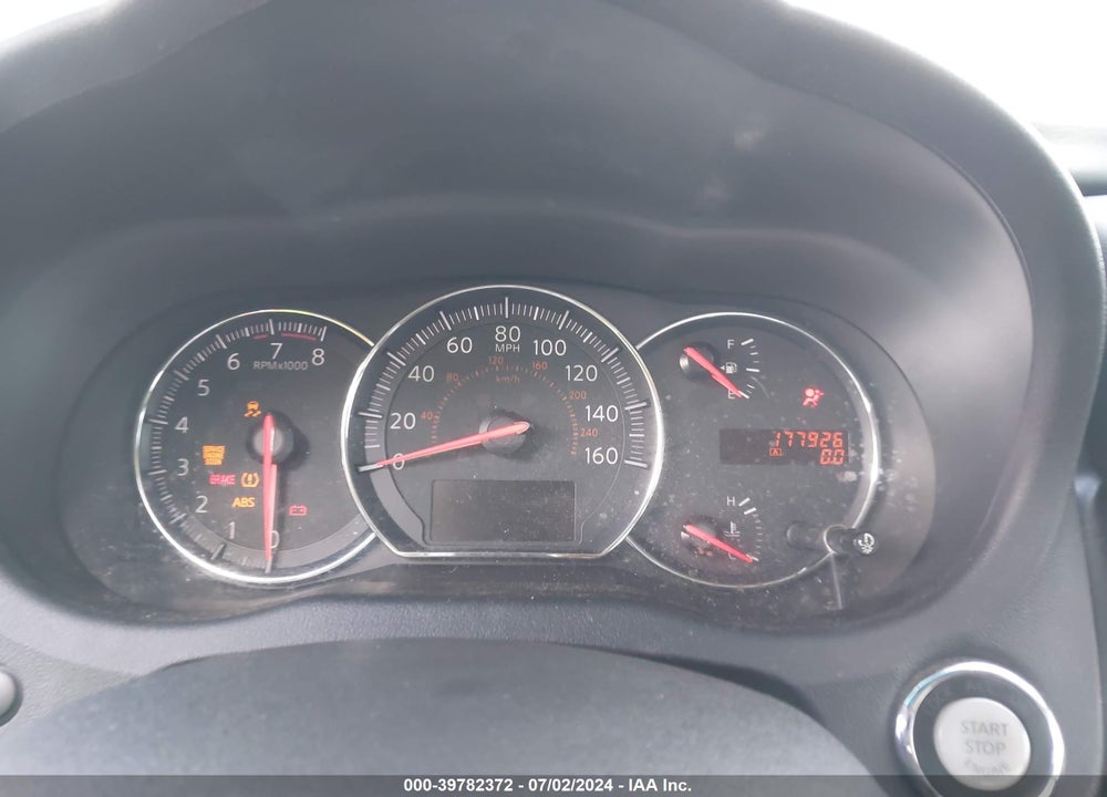 2011 NISSAN MAXIMA 3.5 SV VIN: 1N4AA5AP5BC848974