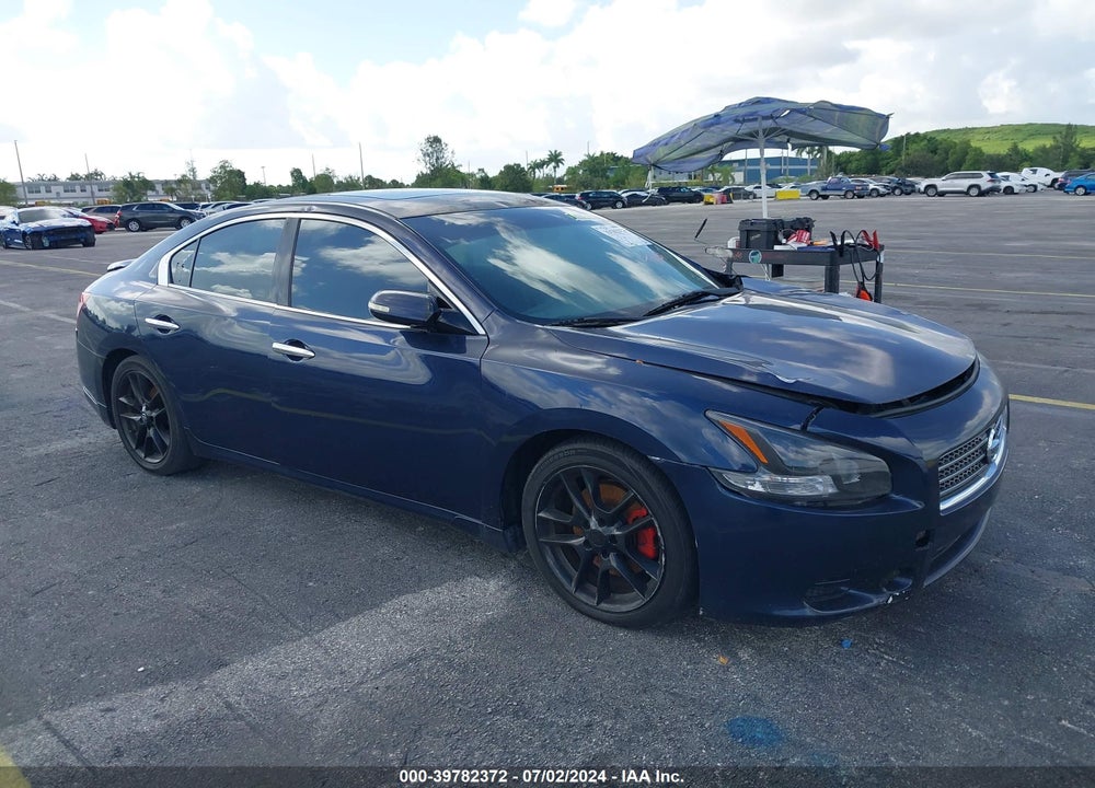 2011 NISSAN MAXIMA 3.5 SV VIN: 1N4AA5AP5BC848974