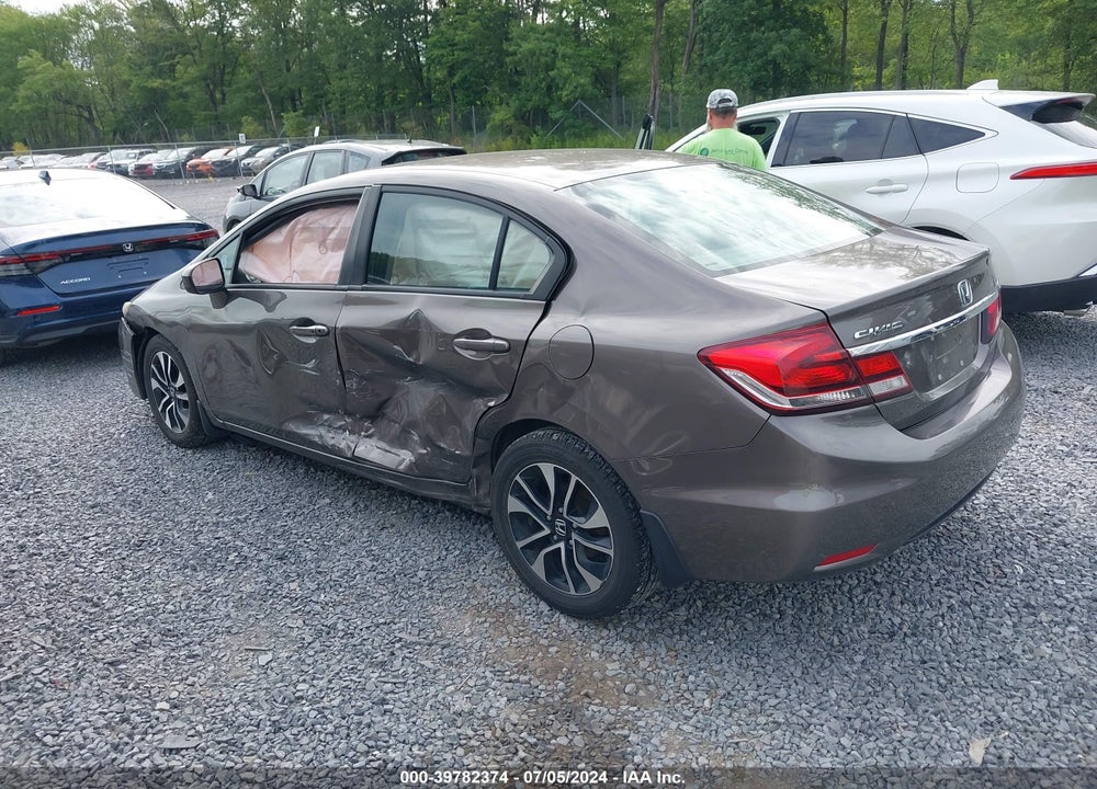 2014 HONDA CIVIC EX VIN: 2HGFB2F88EH515121