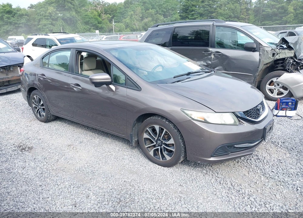 2014 HONDA CIVIC EX VIN: 2HGFB2F88EH515121