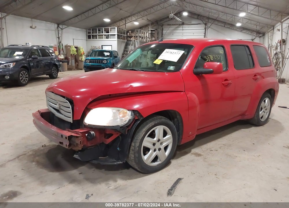 2010 CHEVROLET HHR LT VIN: 3GNBABDB1AS511263