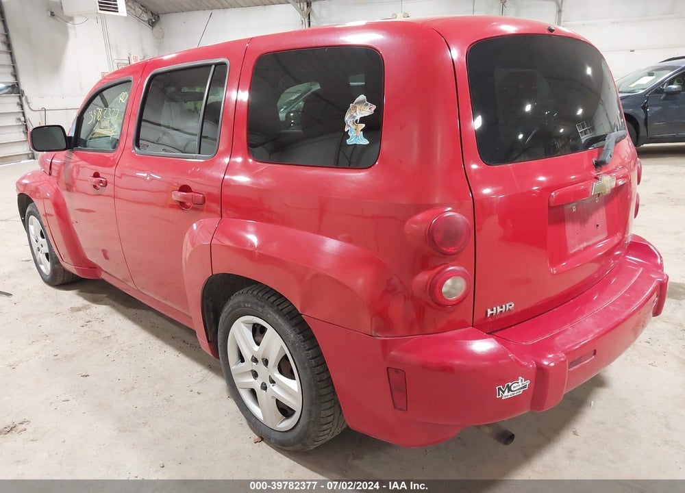 2010 CHEVROLET HHR LT VIN: 3GNBABDB1AS511263