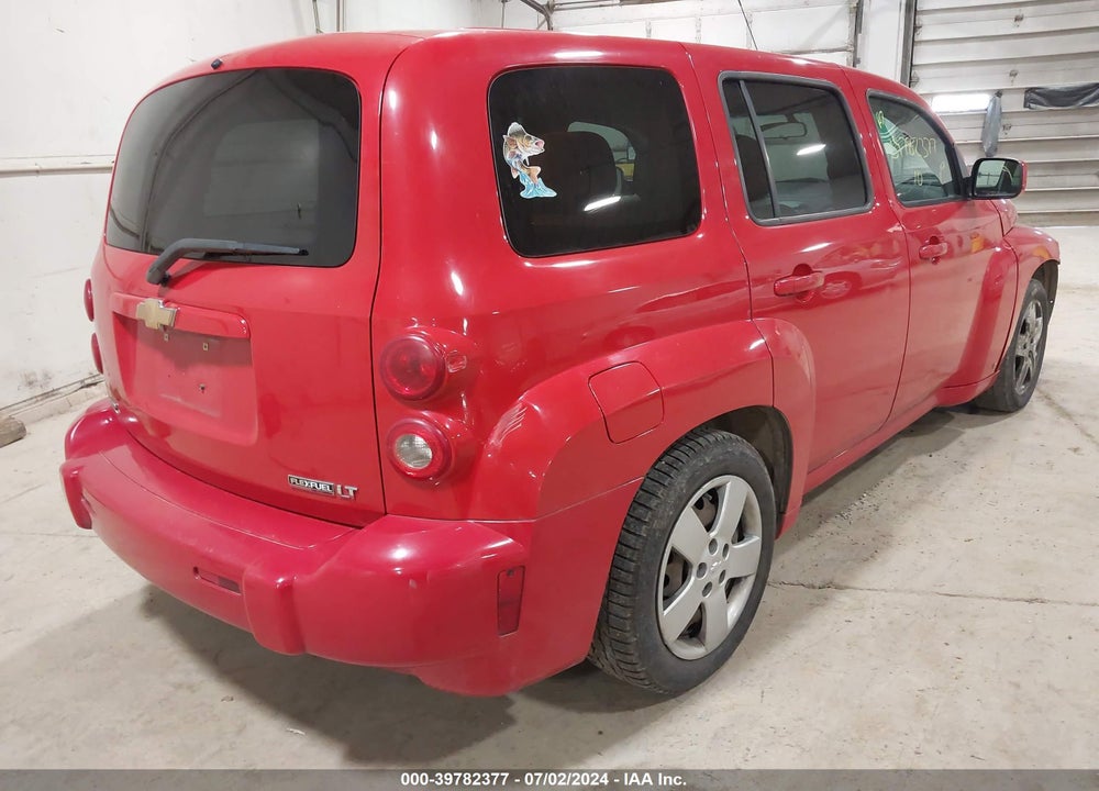 2010 CHEVROLET HHR LT VIN: 3GNBABDB1AS511263