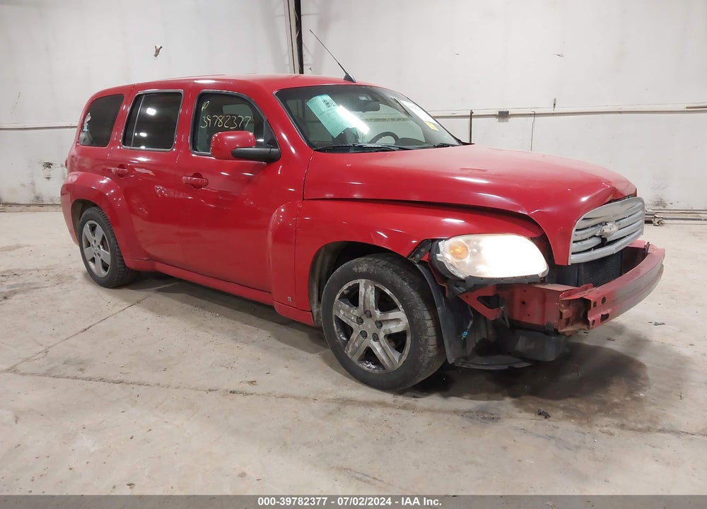 2010 CHEVROLET HHR LT VIN: 3GNBABDB1AS511263