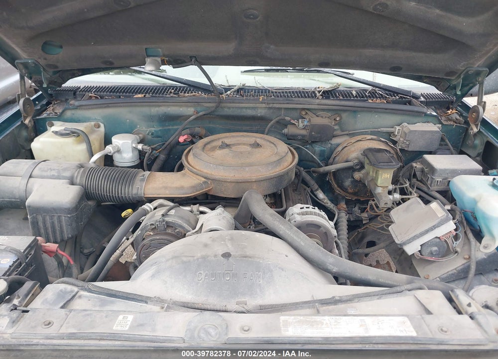 1995 CHEVROLET GMT-400 K1500 VIN: 1GCEK19KXSE250510