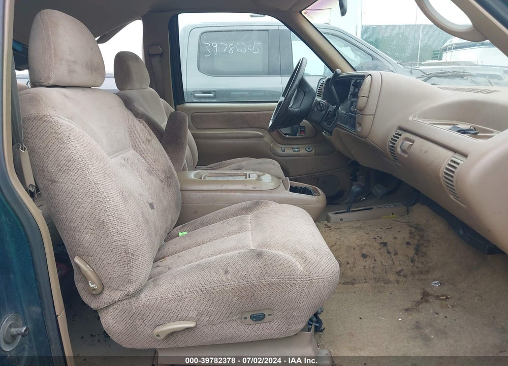 1995 CHEVROLET GMT-400 K1500 VIN: 1GCEK19KXSE250510