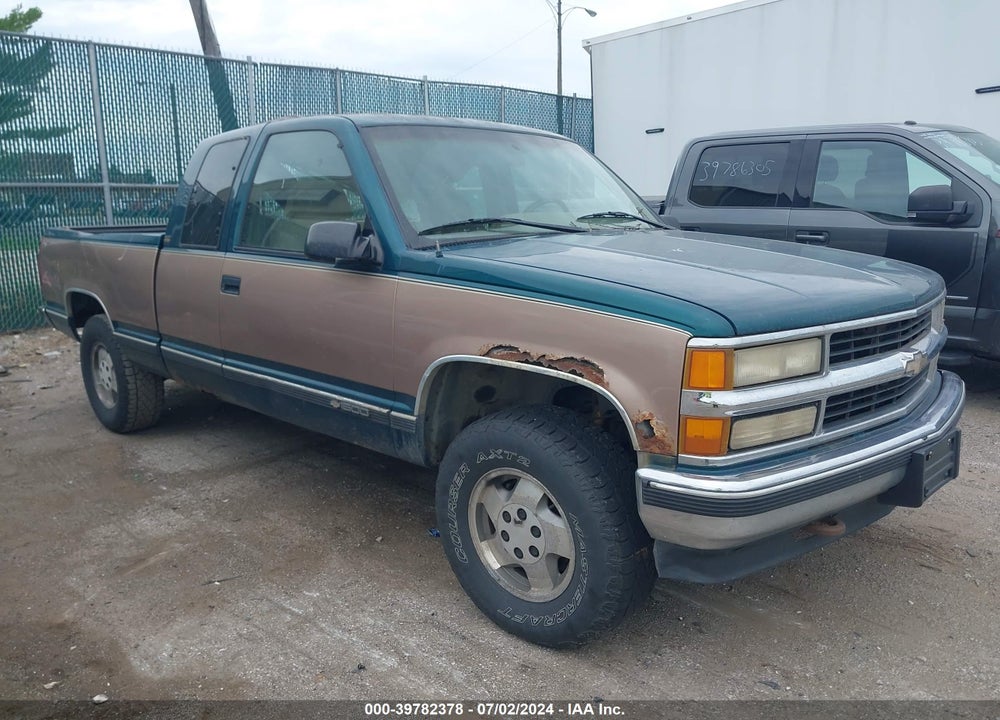 1995 CHEVROLET GMT-400 K1500 VIN: 1GCEK19KXSE250510