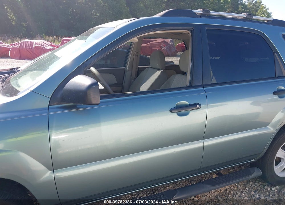 2007 KIA SPORTAGE LX VIN: KNDJF724077376534
