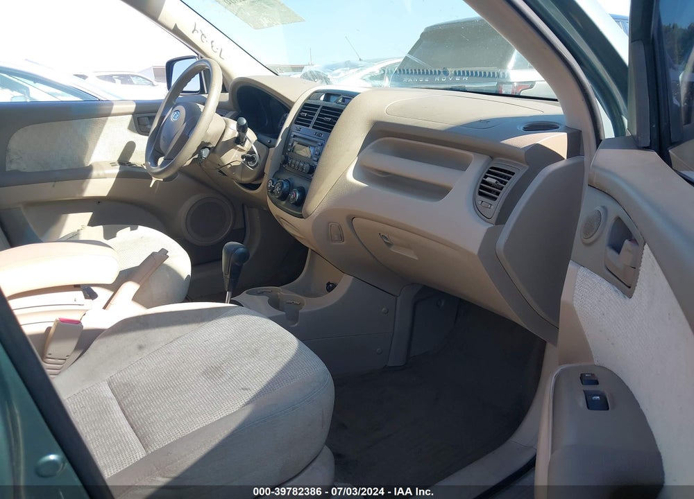 2007 KIA SPORTAGE LX VIN: KNDJF724077376534